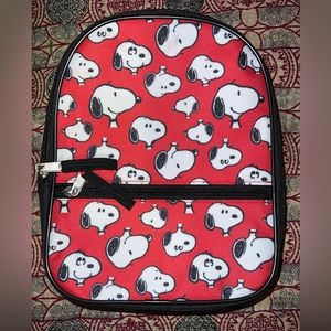 Mini Snoopy Backpack